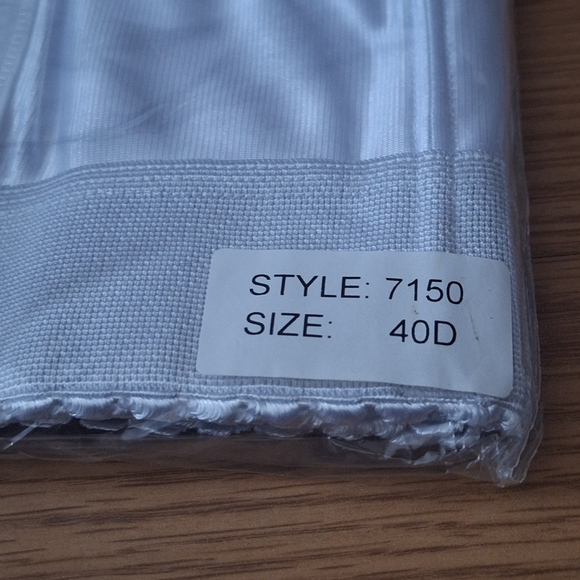 COPY - Plusform 36B Instant Shaping Full Figure Long Line White Slimming Bra Pi… - Picture 12 of 14